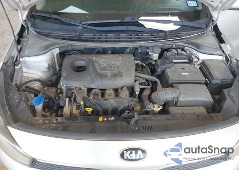 2019 Kia Rio S from USA, damaged, VIN 3KPA24AB3KE174757